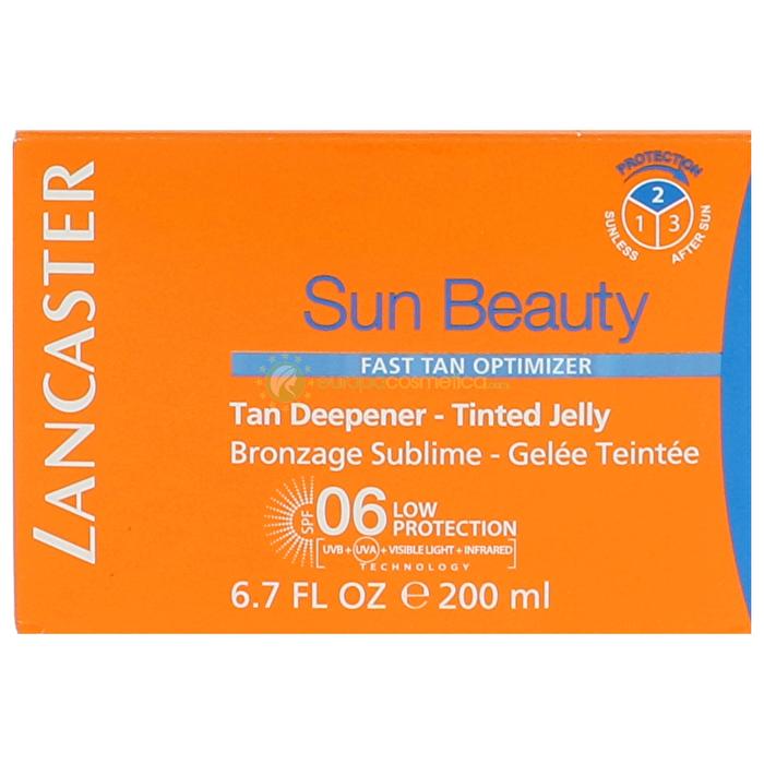 Lancaster Sun Beauty Tan Deepener Spf6 200ml