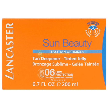 Lancaster Sun Beauty Tan Deepener Spf6 200ml