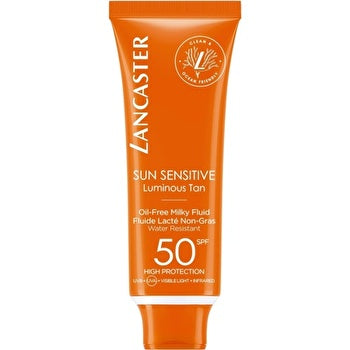 Lancaster Sun Sensitive Oil-free Milky Fluid Spf50 Water Resistant 50ml