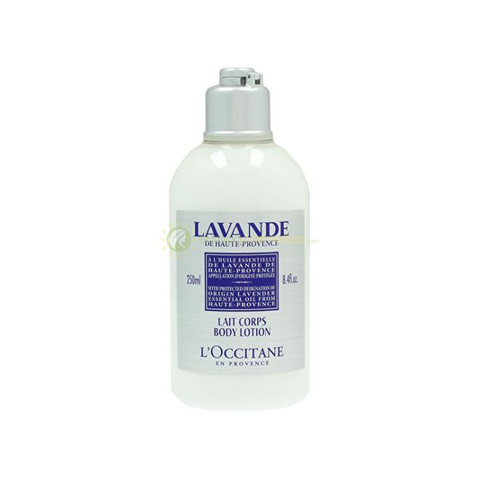 L'occitane Lavender From Haute-provence Body Lot. With Protected Designation Of Origin Lavender Essential Oil 250ml