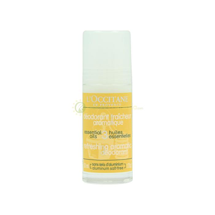 L'occitane Refreshing Aromatic Deodorant Aluminium Salt-free 50ml