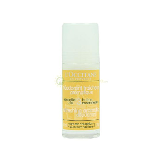 L'occitane Refreshing Aromatic Deodorant Aluminium Salt-free 50ml