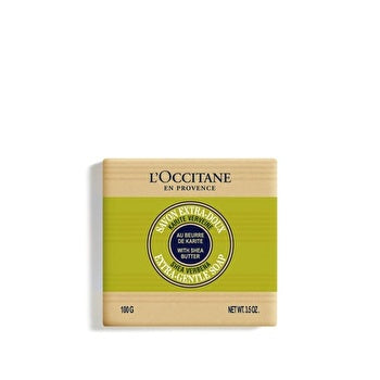L'occitane Extra-gentle Soap With Shea Butter Shea Verbena 100g
