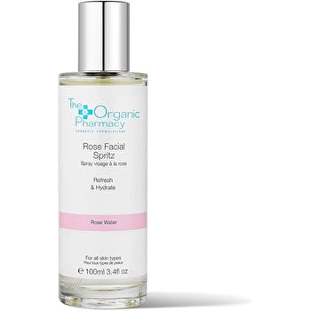 The Organic Pharmacy Rose Facial Spritz For All Skin Types 100ml