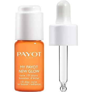 Payot New Glow Serum 10-day Cure To Boost Radiance /7ml Inc 1gr Vit C 7ml
