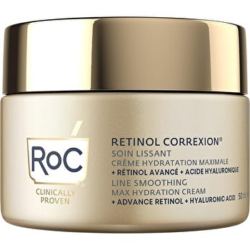 Roc Retinol Correxion Line Smoothing Max Hydration Cream 50ml