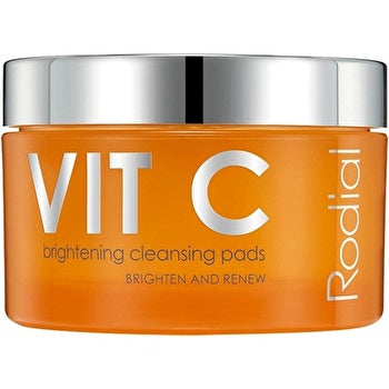 Rodial Vit C Brightening Cleansing Pads 50 Pads Brighten And Renew 50piece