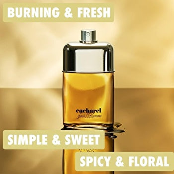 Cacharel Pour Homme Eau De Toilette 100ml