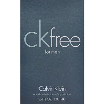 Calvin Klein Ck Free Man Eau De Toilette 100ml