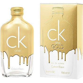 Calvin Klein Ck One Gold Unisex Eau De Toilette 100ml