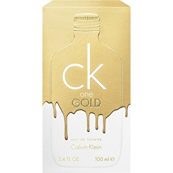 Calvin Klein Ck One Gold Unisex Eau De Toilette 100ml