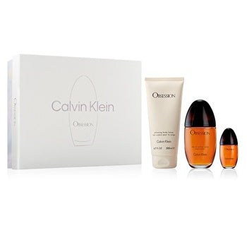 Calvin Klein Obsession Woman Set Eau De Parfum 100ml & Eau De Parfum 15ml & Silkening Body Lotion 200ml