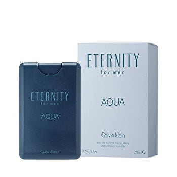 Calvin Klein Eternity Aqua Man Eau De Toilette 20ml Travel Spray