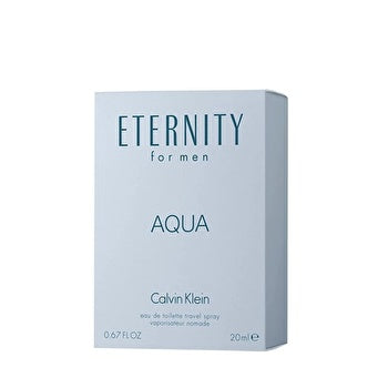 Calvin Klein Eternity Aqua Man Eau De Toilette 20ml Travel Spray