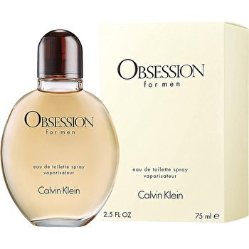 Calvin Klein Obsession Man Eau De Toilette 75ml