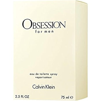 Calvin Klein Obsession Man Eau De Toilette 75ml
