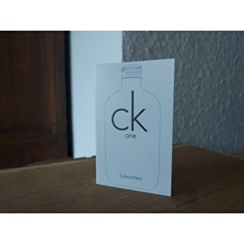 Calvin Klein Ck One Unisex Eau De Toilette 1.2ml Vials