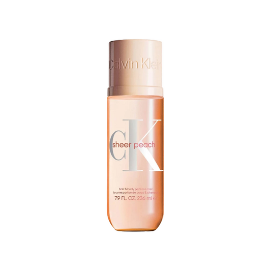 Calvin Klein Ck Sheer Peach Unisex 236ml Hair & Body Mist