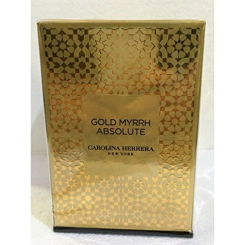 Carolina Herrera Gold Myrrh Absolute Unisex Eau De Parfum 100ml