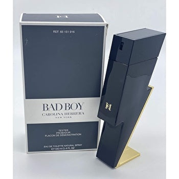 Carolina Herrera Bad Boy Man Eau De Toilette 100ml TESTER