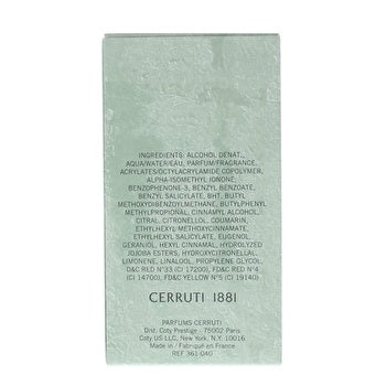 Cerruti 1881 Man Eau De Toilette 25ml