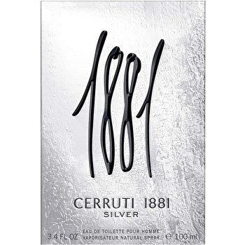 Cerruti 1881 Silver Man Eau De Toilette 100ml
