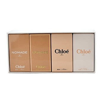 Chloe Woman Mini Set 4x 5ml (nomade Eau De Toilette & Chloe Eau De Toilette & Chloe Eau De Parfum & Nomade Eau De Parfum)