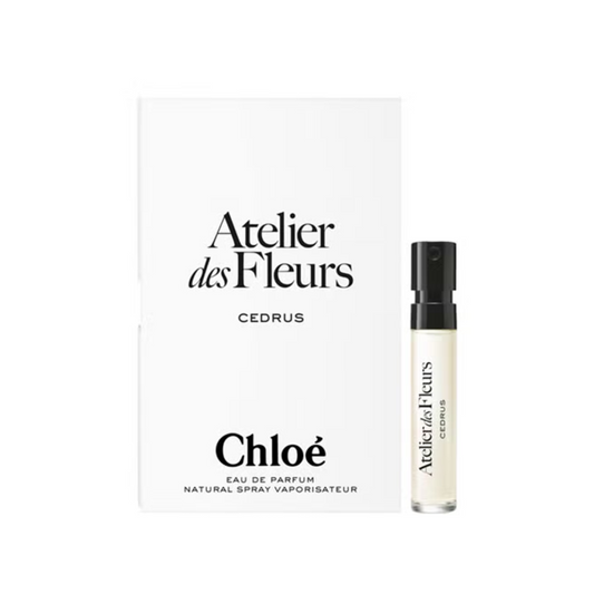 Chloe Atelier Des Fleurs Cedrus Unisex Eau De Parfum 1.2ml Vials