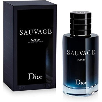 Christian Dior Sauvage Man Parfum 100ml Refillable
