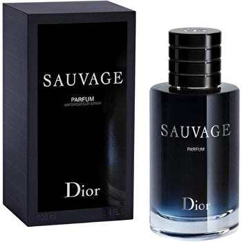 Christian Dior Sauvage Man Parfum 100ml Refillable