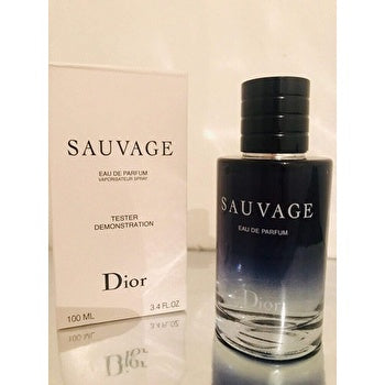 Christian Dior Sauvage Man Eau De Parfum 100ml TESTER