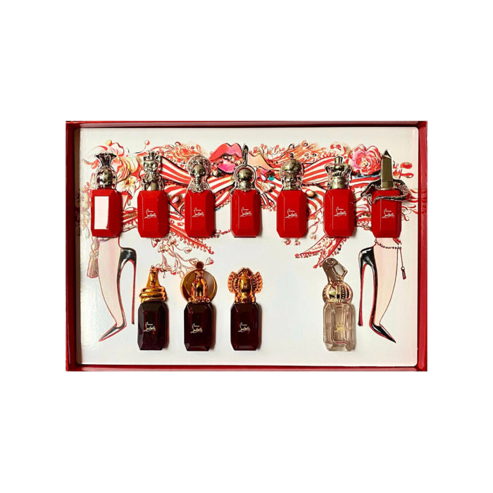 Christian Louboutin Unisex Mini Set Eau De Parfum 11x 9ml