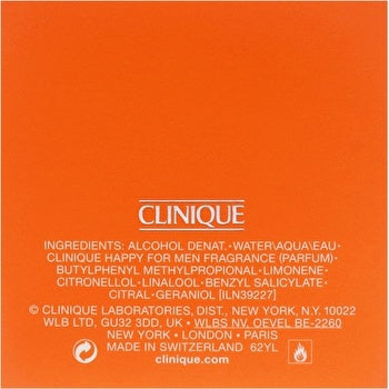 Clinique Happy Man Eau De Toilette 50ml
