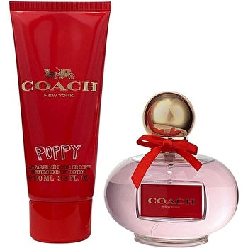 Coach Poppy Woman Set Eau De Parfum 100ml & Bl 100ml