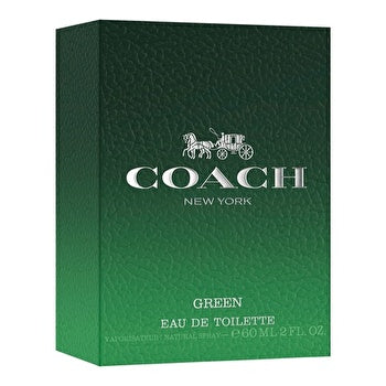Coach Green Man Eau De Toilette 60ml