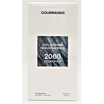 Courreges Colognes Imaginaires 2060 Cedar Pulp Unisex Eau De Parfum 100ml