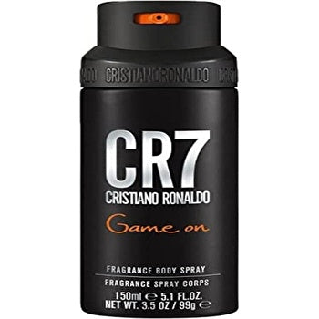 Cristiano Ronaldo Cr7 Game On Man 150ml Body Spray