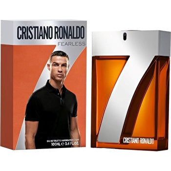 Cristiano Ronaldo Cr7 Fearless Man Eau De Toilette 100ml