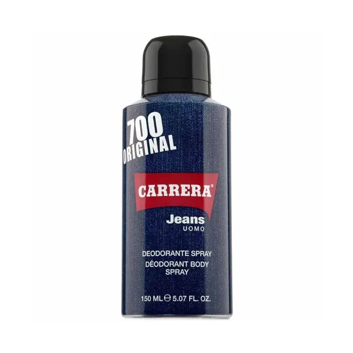 Carrera Jeans 700 Original Uomo Man 150ml Deodorant Body Spray