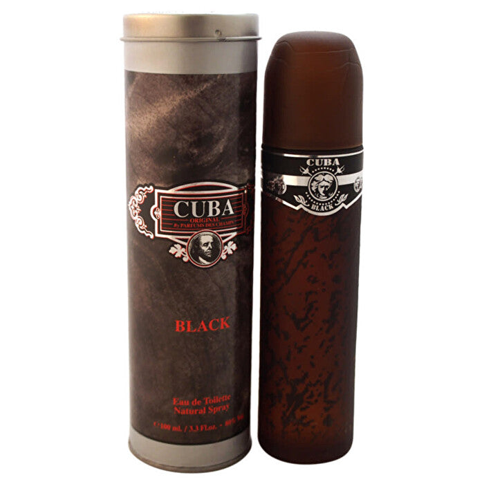 Cuba Black Eau De Toilette Spray 100ml
