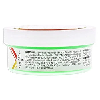 Cuccio Pro Neon Lime Woman 1.6oz Acrylic Powder