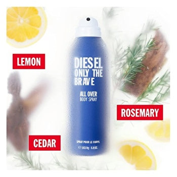 Diesel Only The Brave Man 200ml All Over Body Spray