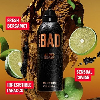Diesel Bad Man 200ml All Over Body Spray