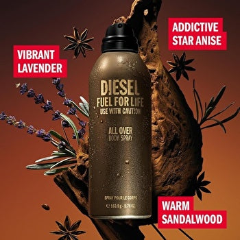 Diesel Fuel For Life Man 200ml All Over Body Spray
