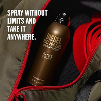 Diesel Fuel For Life Man 200ml All Over Body Spray