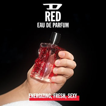 Diesel D By Diesel Red Unisex Eau De Parfum 100ml