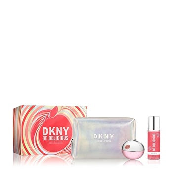 Donna Karan Be Delicious Fresh Blossom Woman Set Eau De Parfum 100ml & B/mist 125ml & Pouch