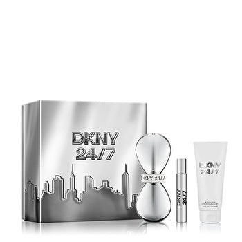 Donna Karan 24/7 Woman Set Eau De Parfum 100ml & Eau De Parfum 15ml & Bl 100ml