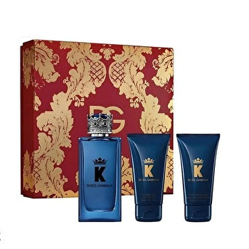 Dolce & Gabbana K Man Set Eau De Parfum 100ml & Asb 50ml & Sg 50ml