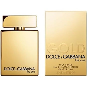 Dolce & Gabbana The One Gold Man Eau De Parfum Intense 50ml